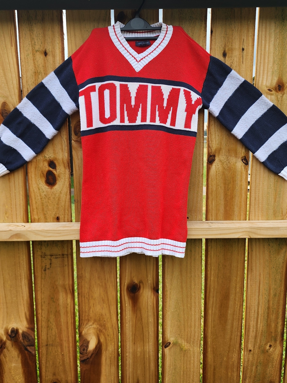 THF Girl Dress Sweater M (8-10)
